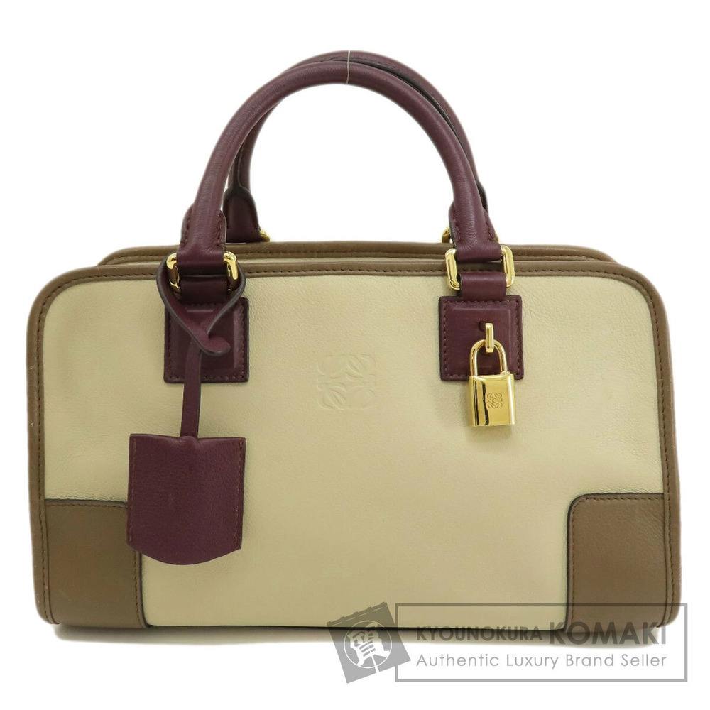 Loewe Amazona Anagram 2way handbag leather